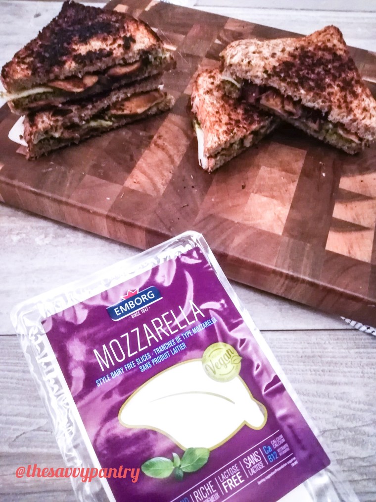 The Savvy Pantry Green Goddess Grilled Cheese