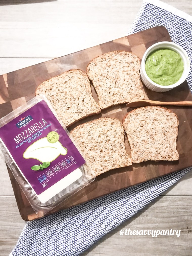 The Savvy Pantry Green Goddess Grilled Cheese