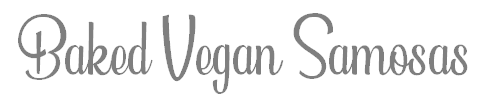 Baked Vegan Samosas