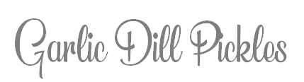 thesavvypantry-garlicdillpicklestitle