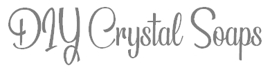 DIY Cyrstal Soaps