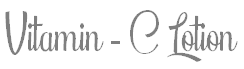 Logo-Vitamin C Lotion