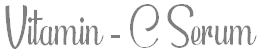 Logo-Vitamin C Serum
