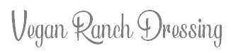 VeganRanchDressing-Logo