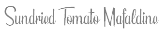 TheSavvyPantry-GoodFoodSubscriptionReview-SundriedTomatoMafaldine-Logo
