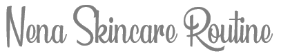 TheSavvyPantry-NenaSkincareRoutine-Title