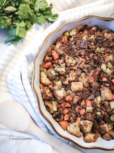 TheSavvyPantry-VeganLentilStuffing (1)