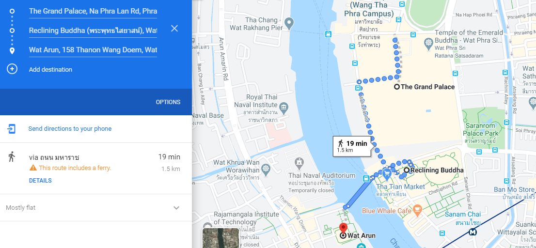 TheSavvyPantry-BangkokIn3Days_Day1Map