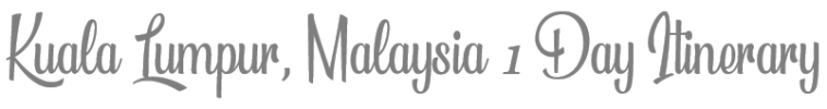 TheSavvyPantry-KualaLumpur1Day_Title