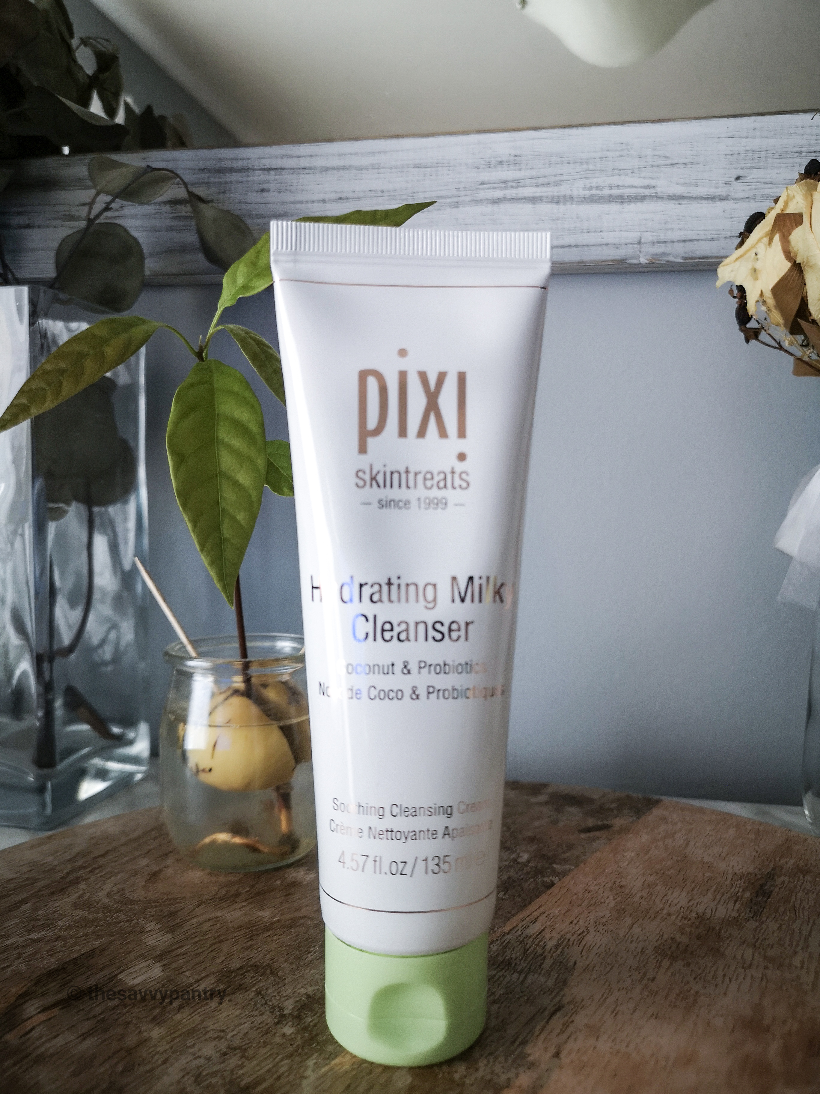 TheSavvyPantry-PixiMilkyCollection (Cleanser)
