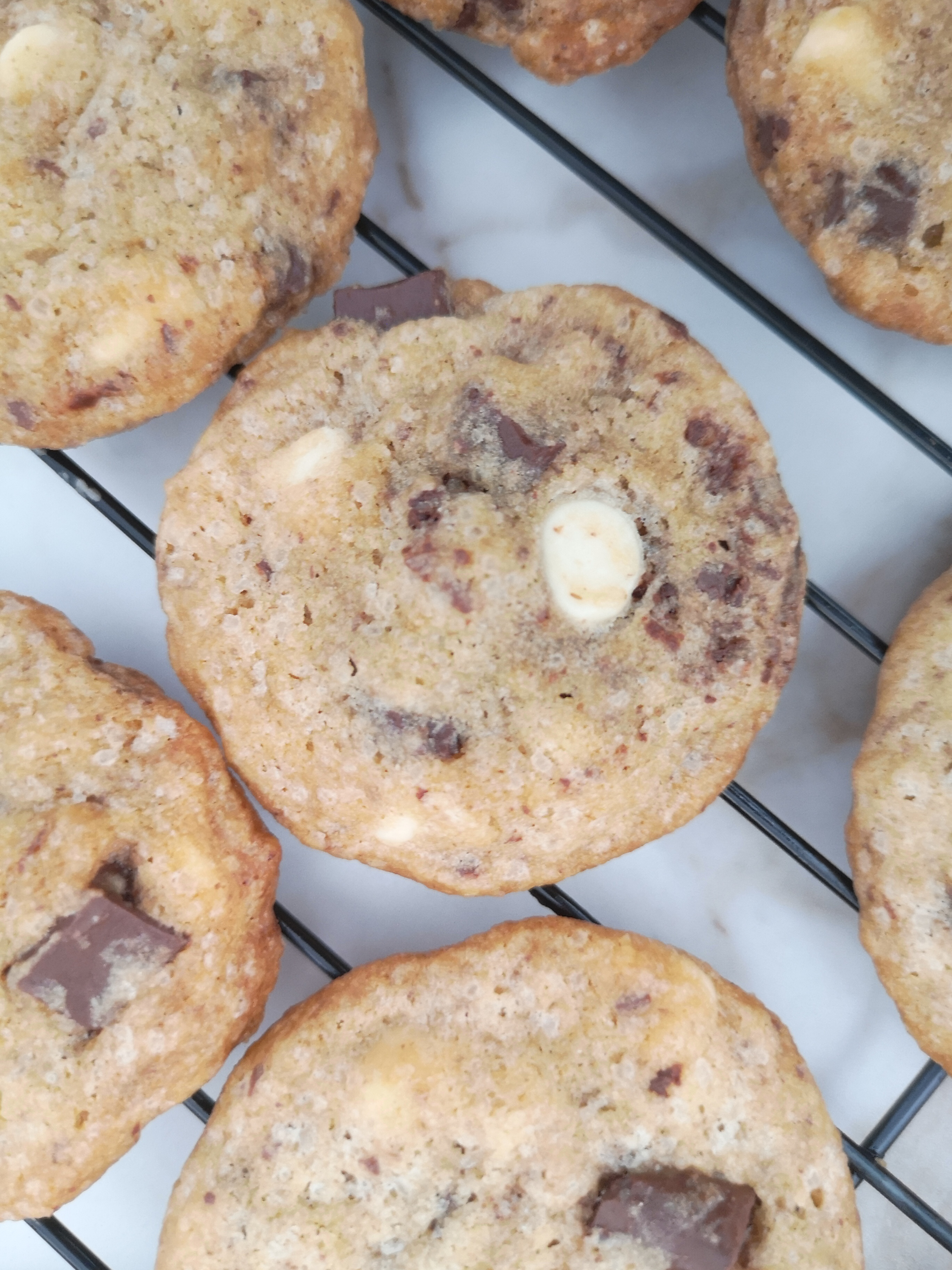 TheSavvyPantry-ChocolateChipCookiesVegan (2)